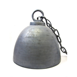 Lampa wisząca metalowa LOFT na Łańcuchu 45cm